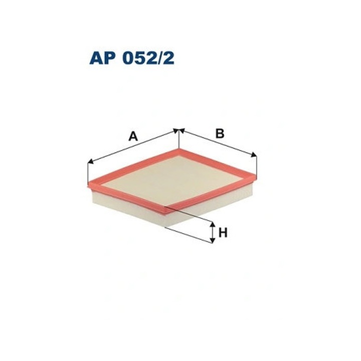 Légszűrő Ap052/2 Opel Astra K Vauxhall Astra Mk 7/Astra Mk Viicombi
