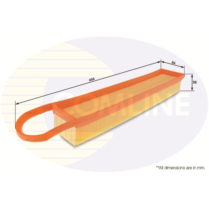 Въздушен филтър Eaf693 Citroën Berlingo/Berlingo Multispace/C3 2/C3 Picasso/C4/C4 1/C4 2/C4 Picasso 1/C4 Picasso 2/Ds3/Ds4