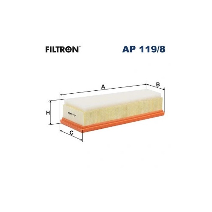 Légszűrő Ap119/8 Mercedes-Benz Amg/E-osztály/E-osztály T-modell/G-osztály/Gle/Gls/S-osztály