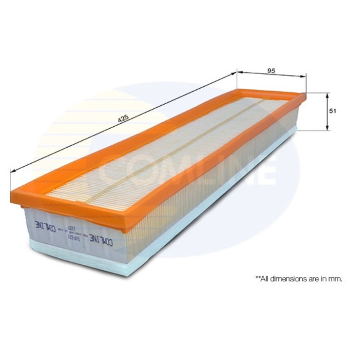 Въздушен филтър Eaf628 Citroën Berlingo/Berlingo Multispace/C4/C4 1/Xsara Picasso Peugeot 206/307/308 1/308 Sw 1/408/Partner