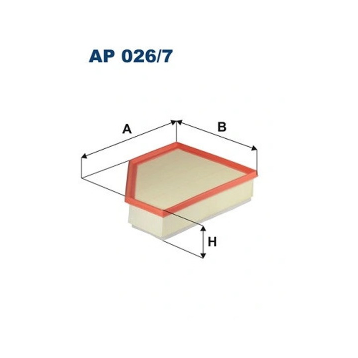 Légszűrő Ap026/7 Alpina D3/D4 Gran Bmw 2/3/3 Touring/4/4 Gran