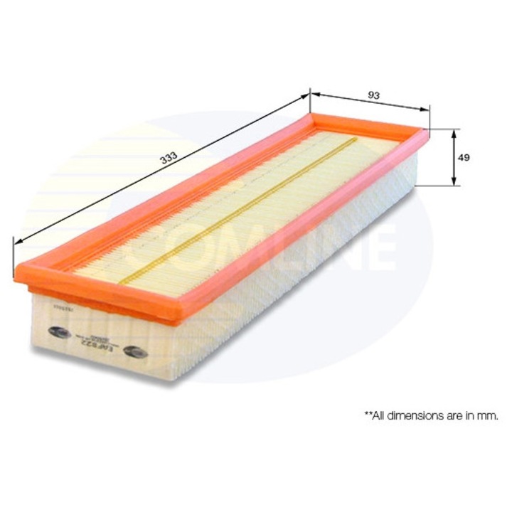 Въздушен филтър Eaf822 Citroën C3 2 Peugeot 207