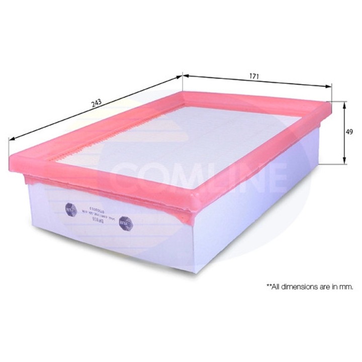 Въздушен филтър Eaf816 Chevrolet Aveo/Cobalt