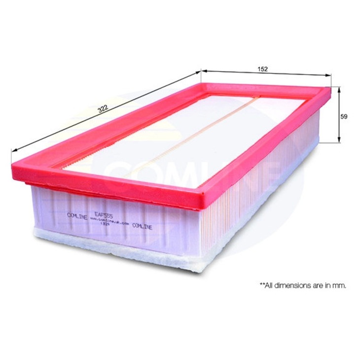 Въздушен филтър Eaf555 Citroën C5 2/C5 3 Peugeot 407/508 1/508 Sw 1