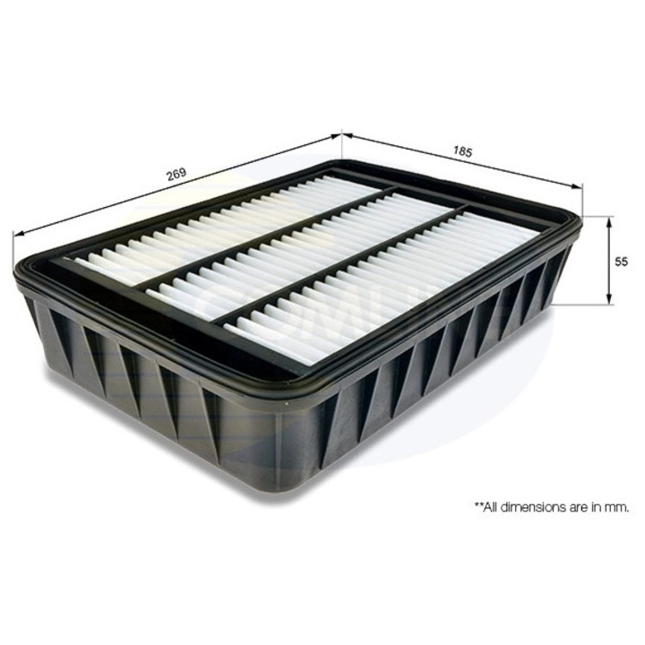 Въздушен филтър Eaf730 Citroën C-Crosser/C-Crosser Enterprise/C4 Aircross Mitsubishi Asx/Lancer 7/Lancer 8/Outlander 2