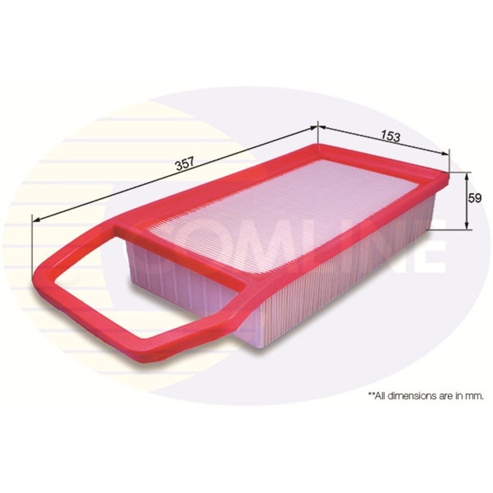 Въздушен филтър Eaf545 Citroën C5 2/C5 3/C6 Peugeot 407