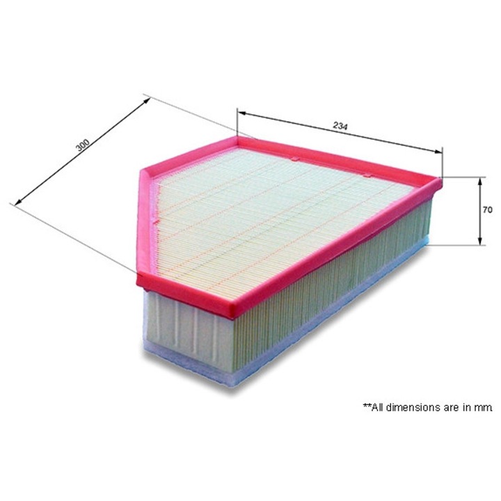 Въздушен Филтър Eaf666 Alpina D3 Bmw 1/2 Active/3/X1/X3