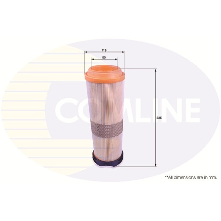 Въздушен филтър Eaf579 Mercedes-Benz C-Class/C-Class T-Model/Clc-Class/Clk