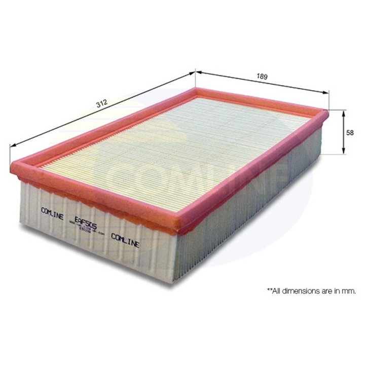 Въздушен филтър Eaf505 Vw California T5/California T6/Multivan T5/Multivan T6/Transporter T5/Transporter T6