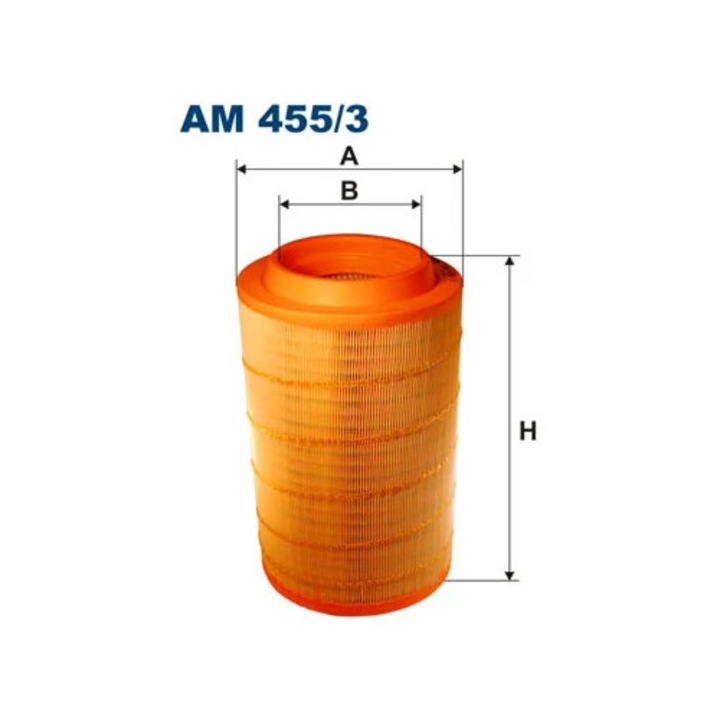 Légszűrő Am455/3 Ginaf C-Series Iveco Eurocargo 1-3/Eurofire 2