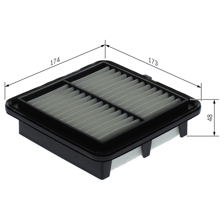 Légszűrő F026400729 Honda Civic 10