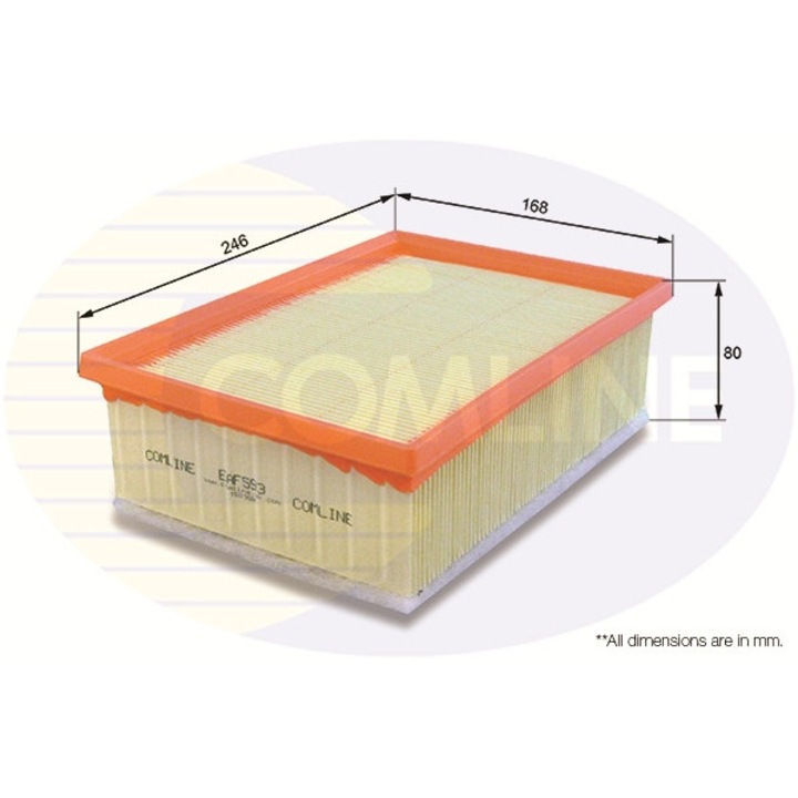 Въздушен филтър Eaf593 Citroën C4/C4 1 Peugeot 307