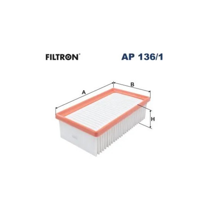 Légszűrő Ap136/1 Dacia Duster Renault Arkana 1
