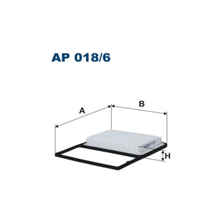 Légszűrő Ap018/6 Daihatsu Materia/Sirion/Terios Toyota Rush Terepjáró, /Bb 2