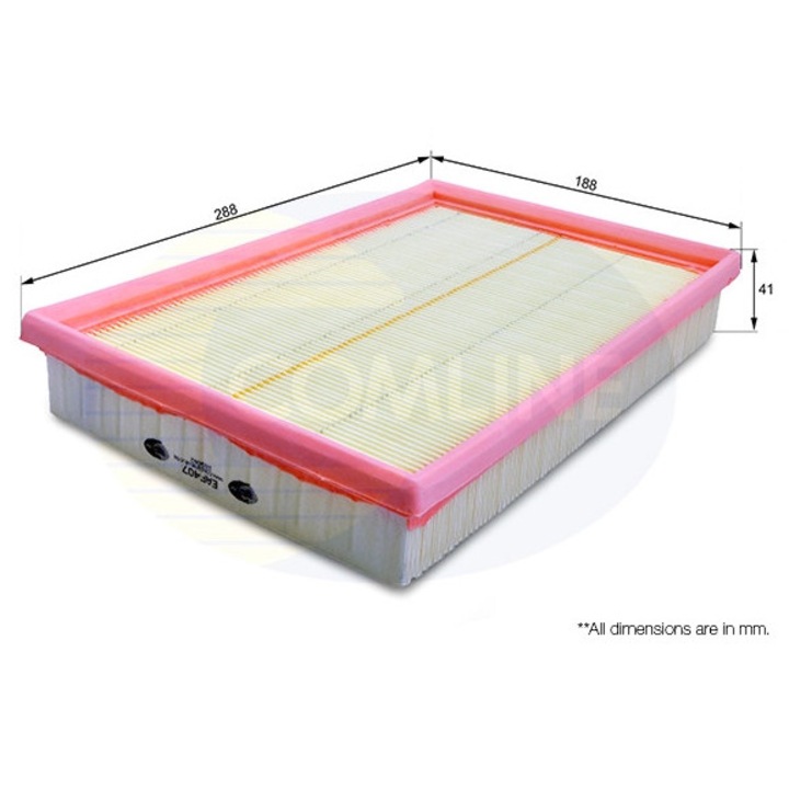 Въздушен филтър Eaf407 Seat Cordoba/Ibiza 3/Leon/Toledo 2 Skoda Fabia 1/Fabia 1 Praktik/Octavia 2 Vw Bora/Bora 1/Caddy 3