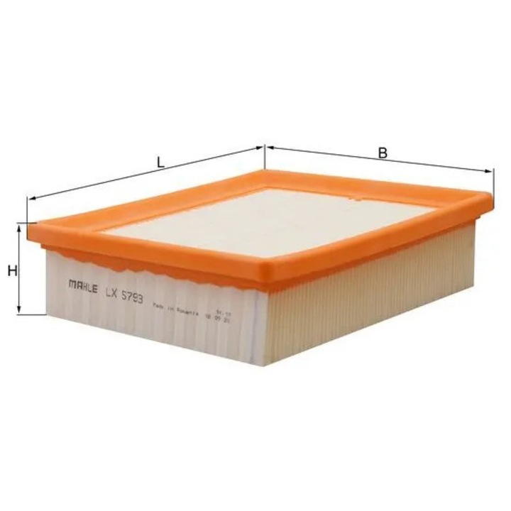 Въздушен филтър Lx5793 Mitsubishi Eclipse