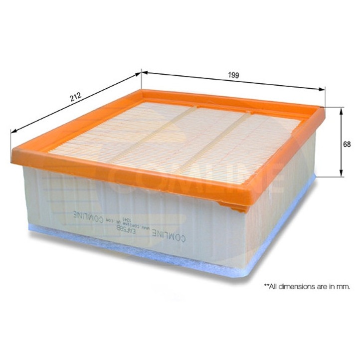 Въздушен филтър Eaf588 Abarth Grande Punto/Punto/Punto Evo Alfa Romeo Mito Fiat Doblo/Grande Punto/Linea/Punto/Punto Evo