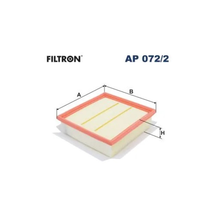 Въздушен филтър Ap072/2 Opel Corsa D Vauxhall Corsa Mk 3/Corsavan Mk Iiicaseta/