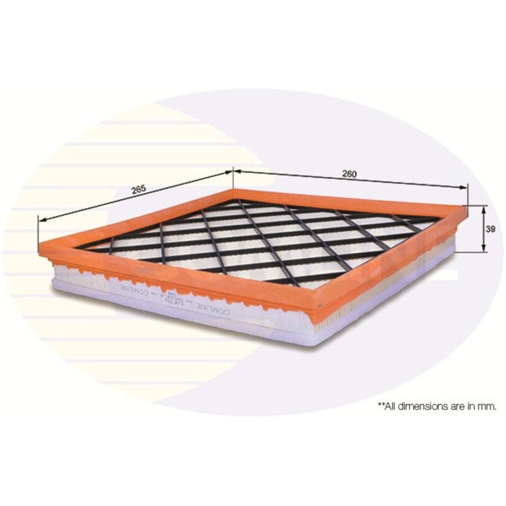 Въздушен филтър Eaf754 Chevrolet Cruze/Orlando Opel Astra H/Astra H Classic/Astra J/Astra J Gtc/Cascada/Zafira Tourer C