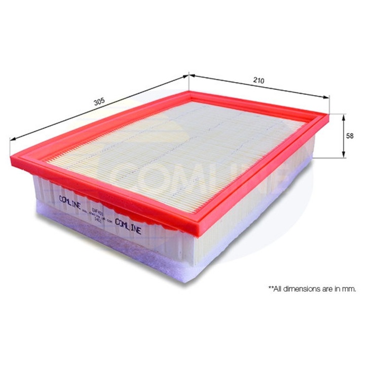 Въздушен филтър Eaf401 Ford Galaxy 1/Galaxy Mk 1 Seat Alhambra Vw Sharan