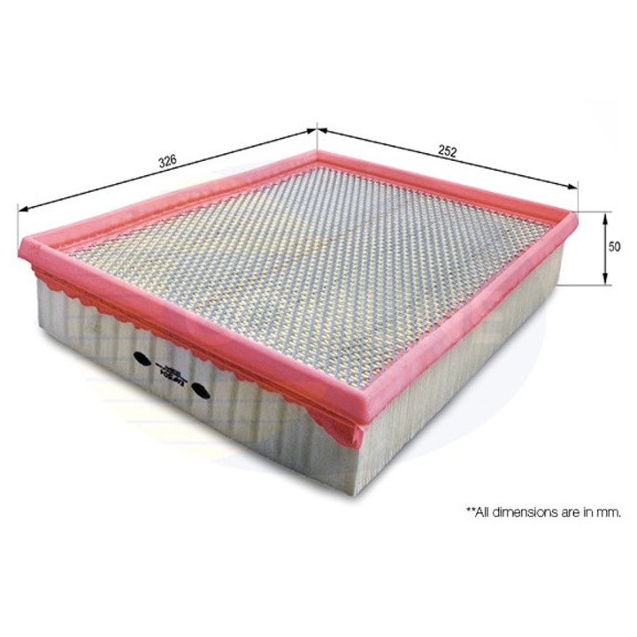 Въздушен филтър Eaf504 Fiat Croma Opel Signum/Vectra C Vauxhall Signum/Vectra Mk 2/Vectra Mk Iigts/Vectra Mk Iicombi