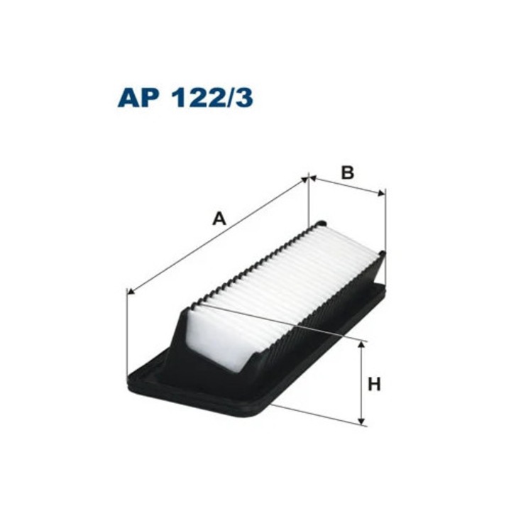 Légszűrő Ap122/3 Hyundai I10 1