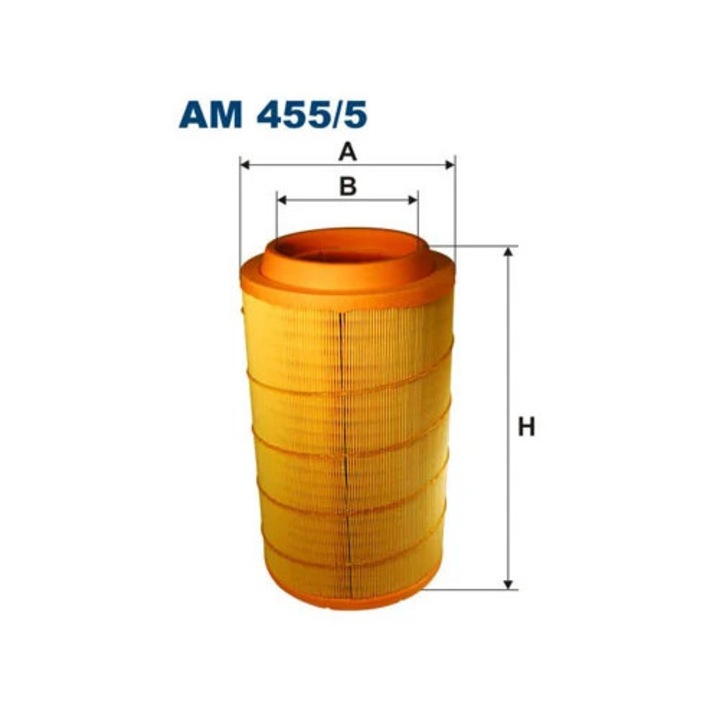 Légszűrő Am455/5 Heuliez Gx 1/Gx 2 Irisbus Access Bus 1/Access Bus 2/Cityclass/Crealis/Euromidi/Europolis/Midirider