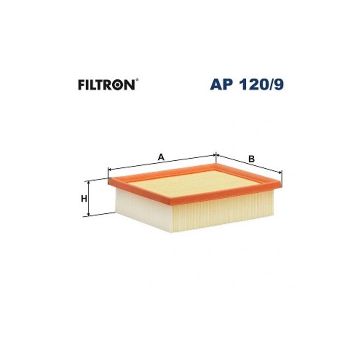 Въздушен филтър Ap120/9 Mitsubishi Eclipse