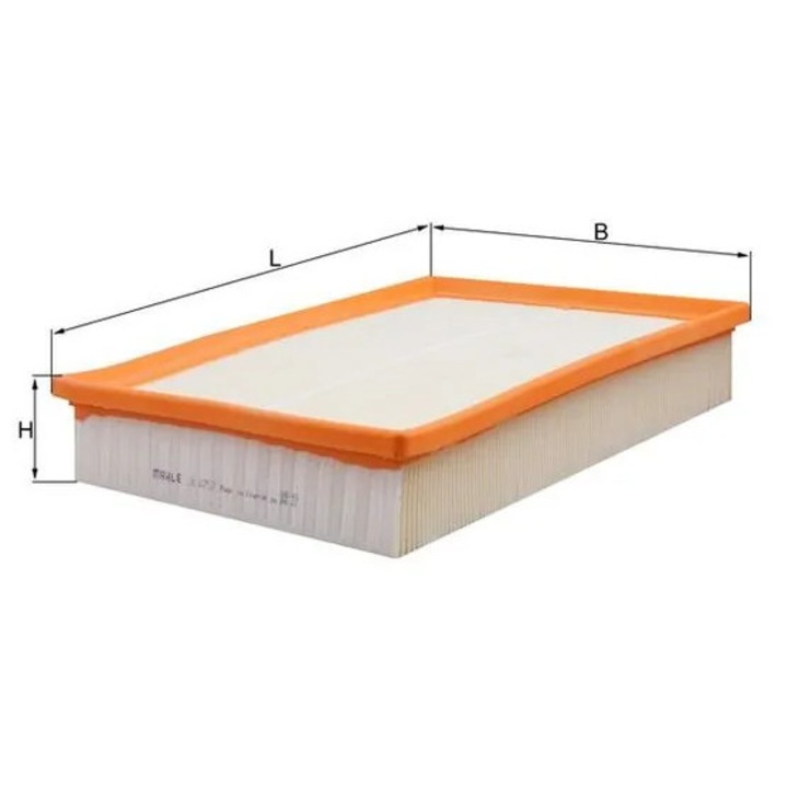 Légszűrő Lx4757 Toyota Fortuner/Hilux 8/Hilux 8 Pick-Up/Innova 2