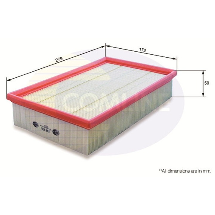 Въздушен филтър Eaf490 Ford Focus 2/Focus C-Max Volvo C30/S40 2/V50