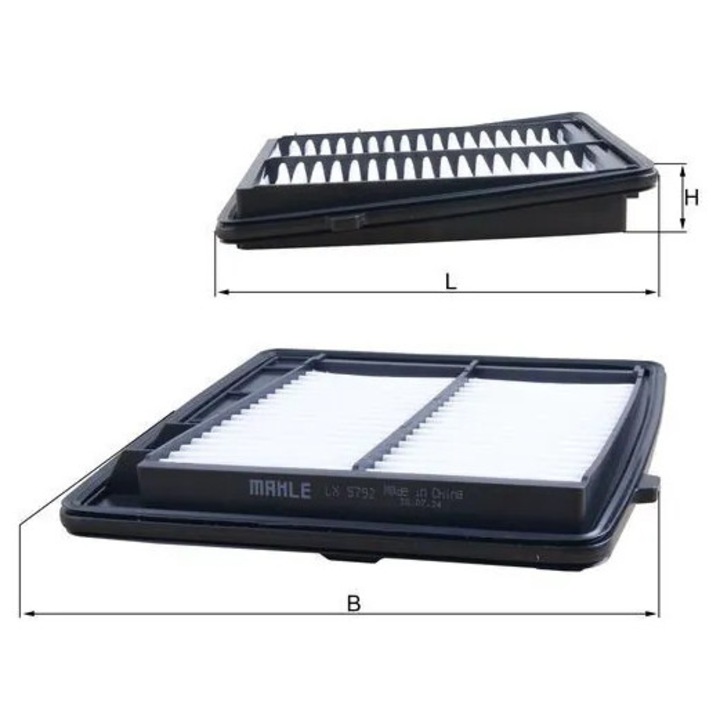 Légszűrő Lx5792 Honda Hr-5/Jazz 5