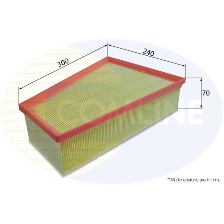 Въздушен Филтър Eaf623 Ford Galaxy 2/Galaxy Mk 2/Mondeo 4/S-Max Volvo S80 2/V70 3
