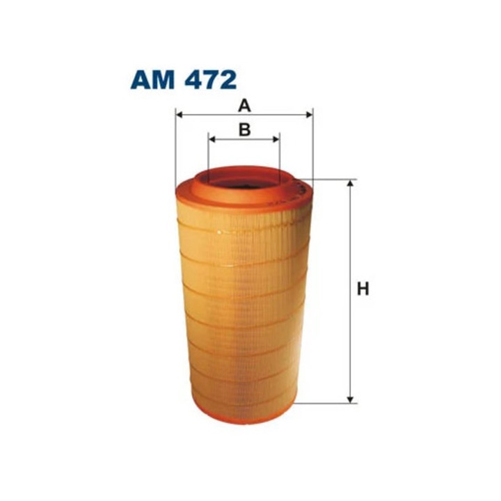 Légszűrő Am472 Heuliez Gx 1/Gx 2 Irisbus Access Bus 1/Access Bus 2/Ares/Arway/Axer/Citelis/Crossway/Domino/Euroclass