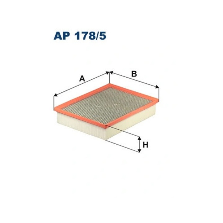 Légszűrő Ap178/5 Toyota Fortuner/Hilux 8/Hilux 8 Pick-Up