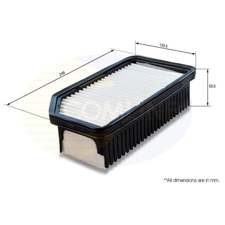 Въздушен филтър Eaf748 Hyundai I20 1/I20 2/I30/Ix20 Kia Soul 1/Venga