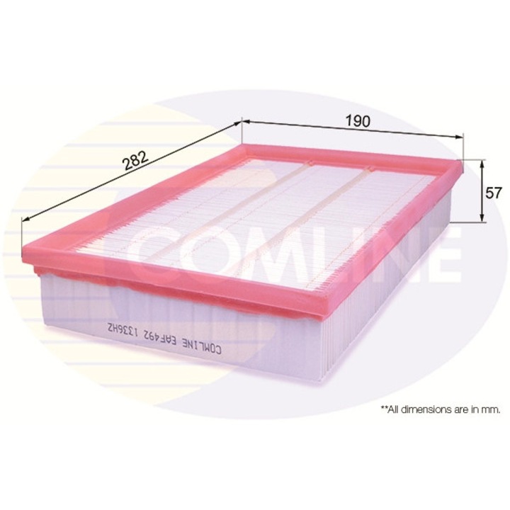 Въздушен филтър Eaf492 Ford Focus 2/Focus C-Max Volvo C30/S40 2/V50