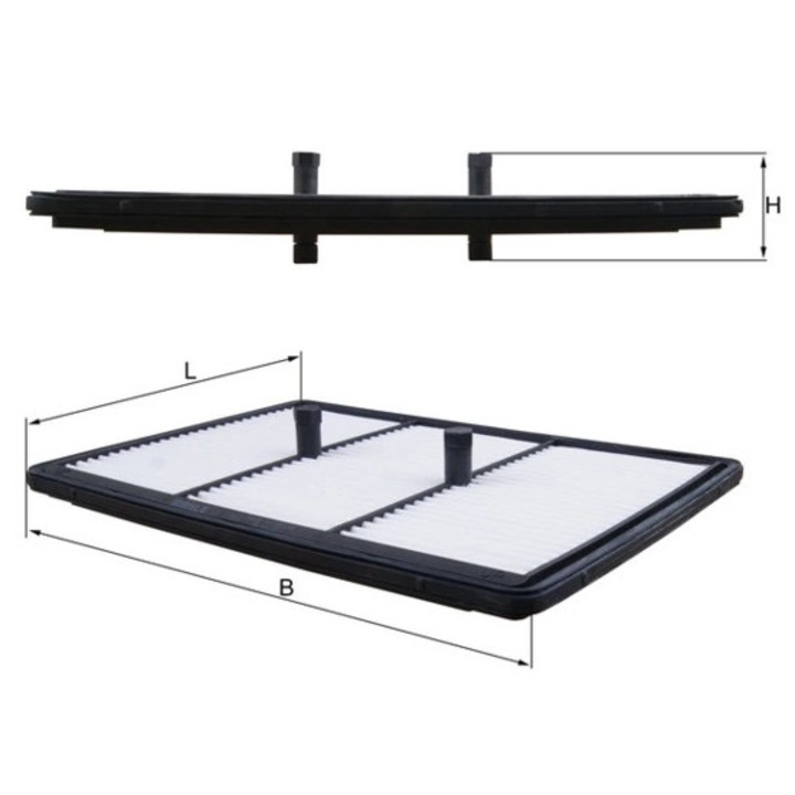 Légszűrő Lx5364 Hyundai Kona Kia Ceed/Ceed Sportswagon/Xceed