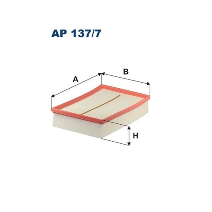Légszűrő Ap137/7 Nissan Interstar/Nv400 Renault Master 3