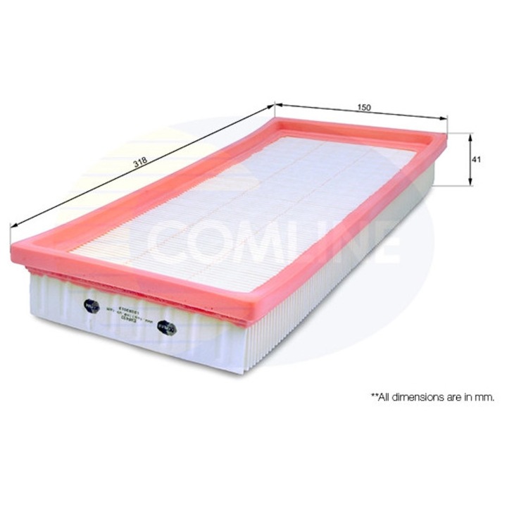 Въздушен филтър Eaf493 Alfa Romeo Mito Fiat 500L/Bravo 2/Doblo/Grande Punto/Idea/Linea/Punto/Stilo/Stilo Multi/Tipo