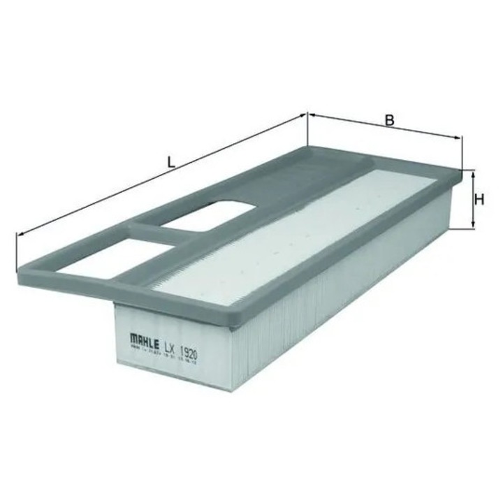 Légszűrő Lx1920 Alfa Romeo Mito Fiat 500/500 C/Albea/Doblo/Fiorino/Grande Punto/Idea/Linea/Palio/Panda/Punto/Punto Evo