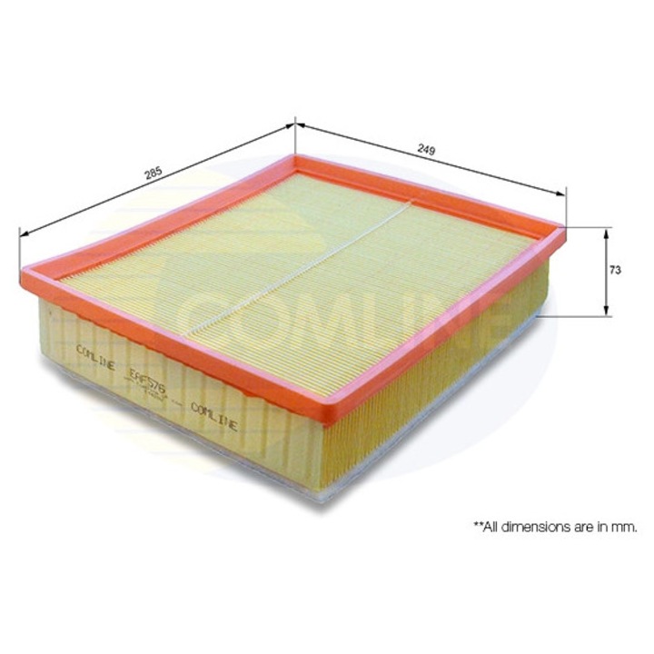 Въздушен филтър Eaf576 Nissan Interstar Opel Movano A Renault Master 2 Vauxhall Movano Mk I шаси/кабина/Movano Mk I комби