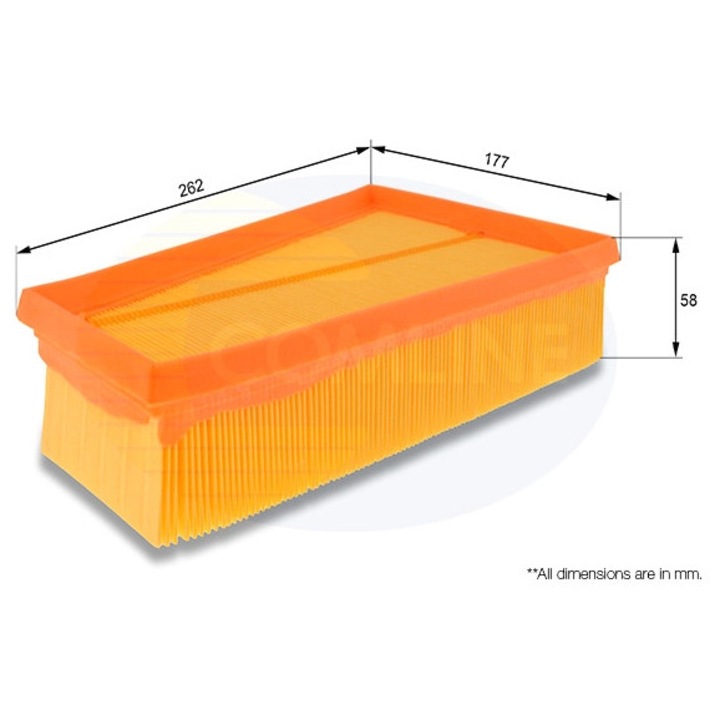 Въздушен филтър Eaf833 Infiniti Q30/Qx30 Mercedes-Benz A-Class/B-Class/Cla/Cla Shooting Brake/Gla-Class