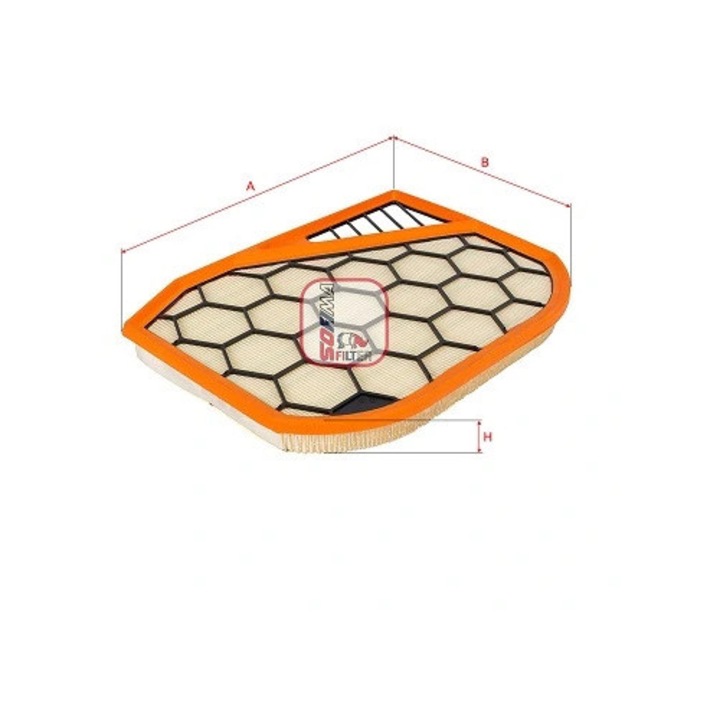 Filtru Aer S3E86A Fiat Panda Lancia Ypsilon