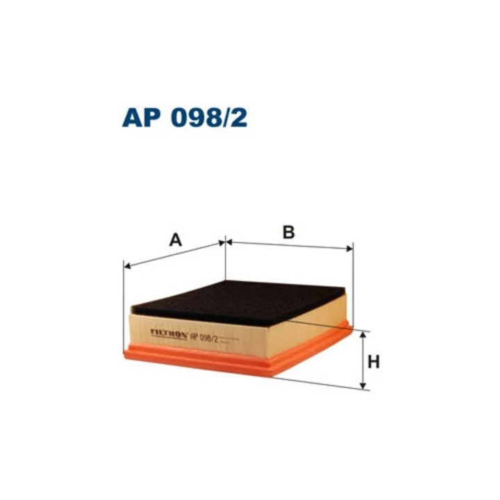 Légszűrő Ap098/2 Fiat Multipla