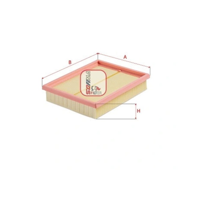 Filtru Aer S3D68A Mg Mg Zs