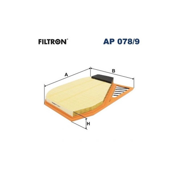 Légszűrő Ap078/9 Fiat Panda Lancia Ypsilon