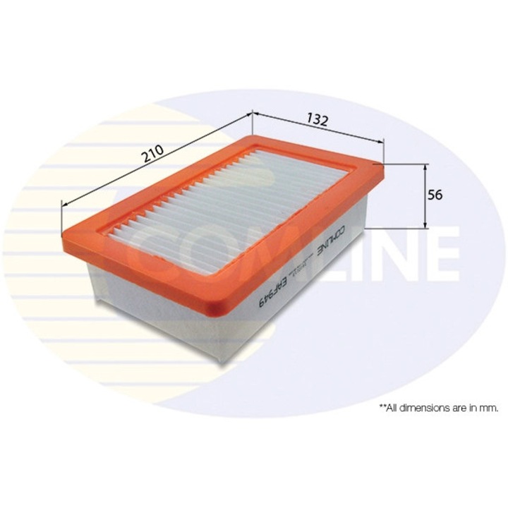 Въздушен филтър Eaf949 Renault Twingo 3 Smart Forfour/Fortwo