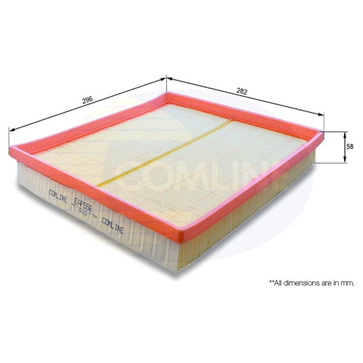 Въздушен филтър Eaf558 Nissan Primastar Opel Vivaro A Renault Trafic 2 Vauxhall Vivaro A