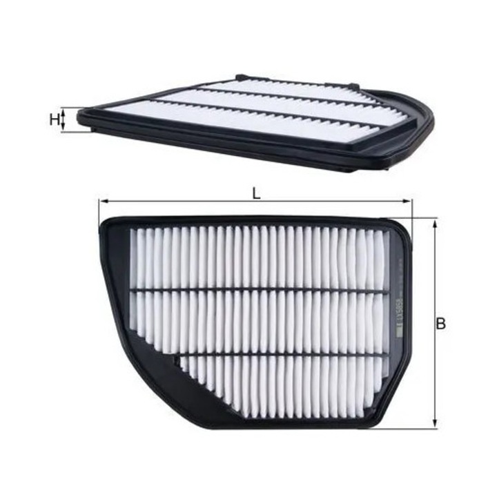 Légszűrő Lx5858 Suzuki S-Cross/Swift 5/Sx4 S-Cross/Vitara