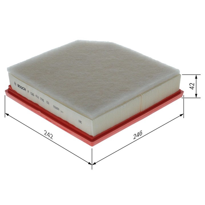 Légszűrő F026400749 Volvo S90 2/V90 2/V90 2 Cross Country/Xc40